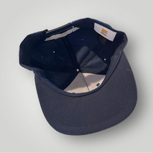 Meridian Skateboard Company Navy Blue Hat - Picture 9 of 14
